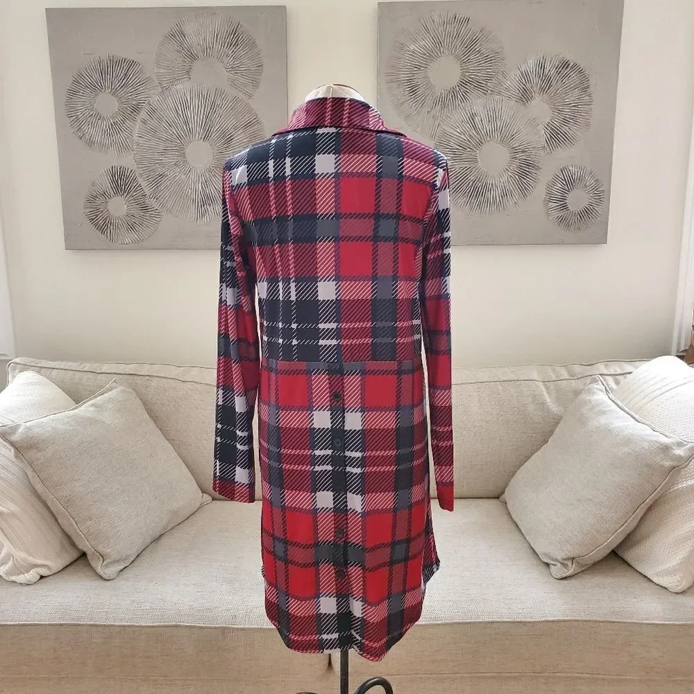 Lily Longline Cardigan sz Sm